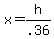 x+=+h%2F.36