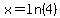 x+=+ln%284%29