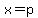 x+=+p+