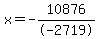 x+=-10876%2F-2719