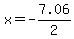x+=-7.06%2F2+