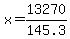 x+=13270%2F145.3