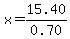 x+=15.40%2F0.70
