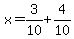 x+=3%2F10%2B+4%2F10