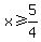 x+%3E=+5%2F4
