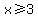 x+%3E=3