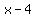 x+-+4
