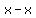 x+-+x