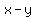 x+-+y