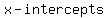 x-+intercepts+