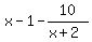 x-1-10%2F%28x%2B2%29