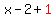 x-2%2Bred%281%29