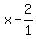 x-2%2F1
