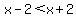 x-2+%3C+x%2B2