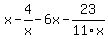 x-4%2Fx-6x-23%2F11x
