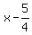 x-5%2F4