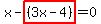 x-highlight%28%283x-4%29%29=0