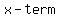 x-term
