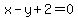 x-y%2B2=0
