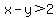 x-y%3E2