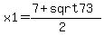 x1=%287%2Bsqrt73%29%2F%282%29