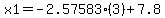 x1=-2.57583%283%29%2B7.8