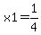 x1=1%2F4%3B+