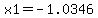 x1+=+-1.0346