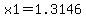 x1+=+1.3146