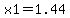 x1+=+1.44+