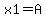x1+=+A