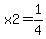 x2=1%2F4