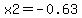 x2+=+-0.63+