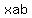 xab