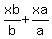 xb%2Fb%2Bxa%2Fa