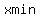 xmin