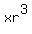xr%5E3