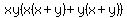 xy%28x%28x%2By%29%2By%28x%2By%29%29