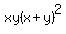 xy%28x%2By%29%5E2
