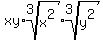 xy%2Aroot%283%2Cx%5E2%29root%283%2Cy%5E2%29