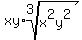 xy%2Aroot%283%2Cx%5E2y%5E2%29