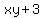 xy%2B3