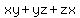 xy%2Byz%2Bzx