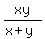 xy%2F%28x%2By%29