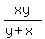 xy%2F%28y%2Bx%29