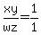 xy%2Fwz=1%2F1