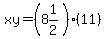 xy=%288%261%2F2%29%2811%29