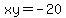 xy=-20%29