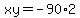 xy=-90%2A2
