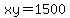 xy=1500
